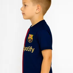 dostitch Boys Colourblocked Dri-FIT T-shirt-image-78