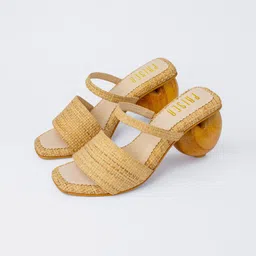 House of Prisca Block Sandals-image-49