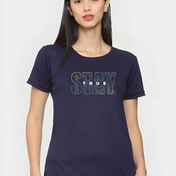 TRENDSATTIRE Typography Printed Round Neck T-shirt-image-9