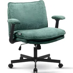 DROGO Zen Pro Green & BlackCriss Cross Legged Study Stacking Chair-picture-55