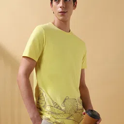 Dennis Lingo Men Printed Extended Sleeves Pockets T-shirt-image-28