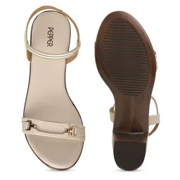 PEPPER Block Sandals with Bows image 4