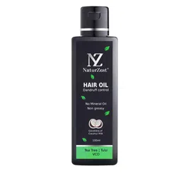 NaturZest Anti Dandruff Hair Oil With Coconut- 100 ml-39