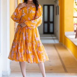 Pinly Women Fit & Flare Dress-picture-32