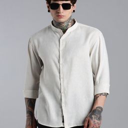 PAUL STREET Men Sharp Tailored Fit Casual Shirt-image-35