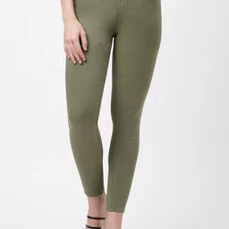 Kraus Jeans Women Skinny Fit High-Rise Jeans-picture-12