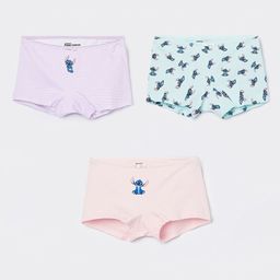 Fame Forever by Lifestyle Girls Pack Of 3 Mid Rise Briefs 1000015212085-MIX-image-65