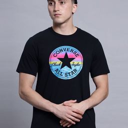 Converse Unisex Printed Applique T-shirt-9