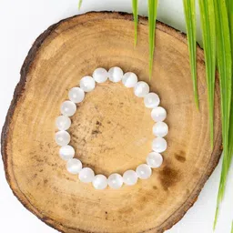 Look and Adorn Selenite Bracelet-image-31