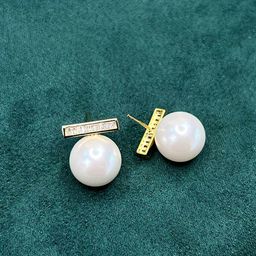 KRENOZ Classic Gold-Plated Studs-38