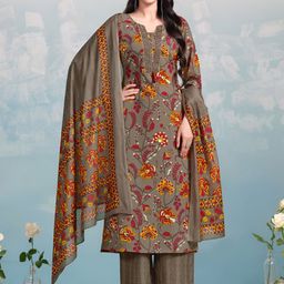 Varanga Women Ethnic Motifs Printed Regular Kurta with Trousers & With Dupatta-31