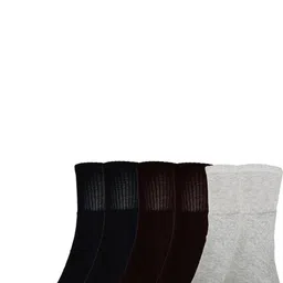 MUKHAKSH Multi Cotton Socks-image-104