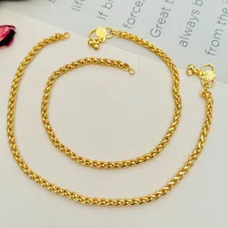Anouk Set Of 2 Gold-Plated Anklets image 2