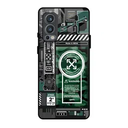 QRIOH Typography Printed Oneplus Nord 2 Back Case Mobile Accessories-17