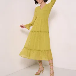 Honey by Pantaloons Maxi Midi Dress-picture-54