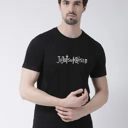 Friskers Men Graphic Printed Round Neck Cotton T-Shirt-image-66