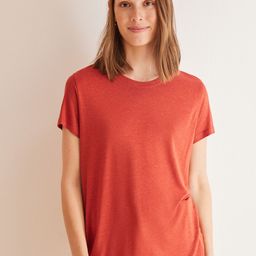 women'secret Round Neck Short Sleeves Lounge T-Shirt-image-34