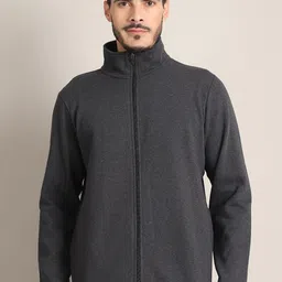 Rute Men Front-Open Cotton Sweatshirt-picture-13