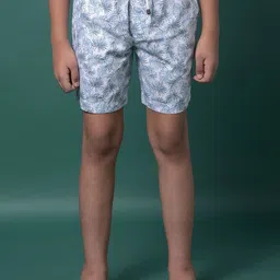 Crimsoune Club Boys Printed Lounge Shorts-image-72