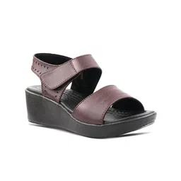 MEDIFEET Women Textured Open Toe Backstrap Comfort Sandals-52