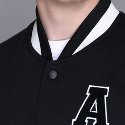 Antiloop Men Mock Collar Front-Open Sweatshirt image 3