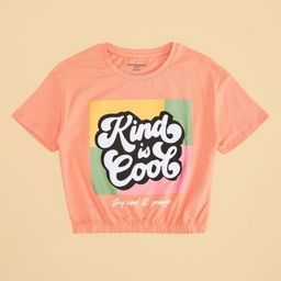 Pantaloons Junior Girls Applique T-shirt-picture-32