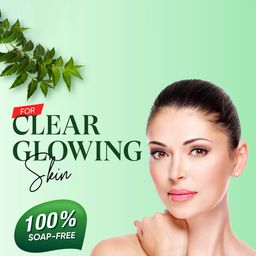 Ozone Set Of 3 Neem Face Wash with Aloe Vera & Lemon for Acne & Breakouts - 100ml each image 5