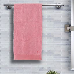 MASPAR Unisex Pink Solid 550 GSM Medium Bath Towel-picture-7