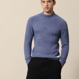 Mr Bowerbird High Neck Tailored Fit Pullover-image-21
