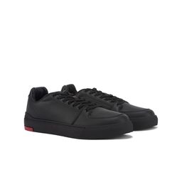 Ludic Women Round Toe Lace Ups Sneakers-image-42