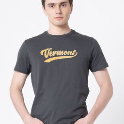 Red Tape Typography Printed Pure Cotton T-shirt-image-50