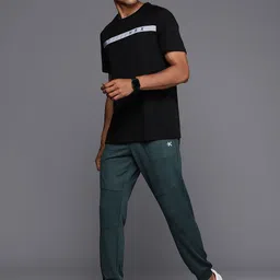 HRX by Hrithik Roshan Men Solid Joggers-image-53