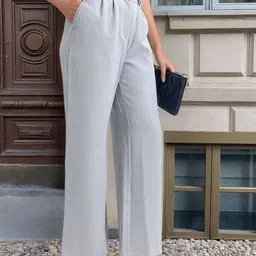 Stylecast X Hersheinbox Women High-Rise Trousers-image-91