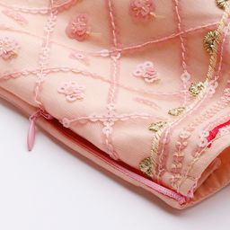 House of Pataudi Embellished Sequined Ready to Wear Jashn Lehenga & Blouse With Dupatta image 4
