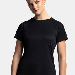 Jockey Women Black Antimicrobial Pockets T-shirt-image-53