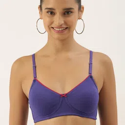 DressBerry Blue Everyday Bra Full Coverage-image-122