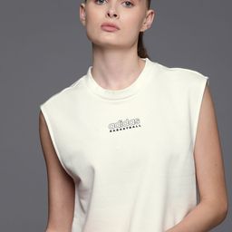 ADIDAS Select Sleeveless French Terry Basketball T-shirt-image-81