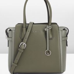 Allen Solly Textured Handheld Bag image 1