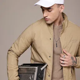 The Roadster Life Co. Mock Collar Long Sleeves Padded Jacket-57