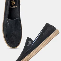 U.S. Polo Assn. Men OUDI Leather Loafers-24