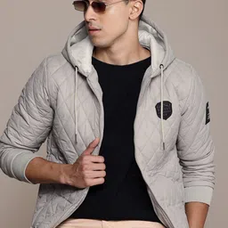 The Roadster Lifestyle Co. Hooded Quilted Jacket-picture-42