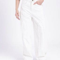 glitchez Women Cool Vibe Patch Work 90's Baggy Fit Jeans-image-1