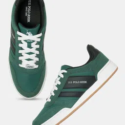 U.S. Polo Assn. Men PU Sneakers-53