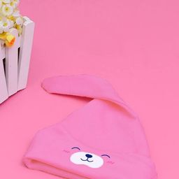SYGA Unisex Kids Pink Printed Beanie-image-45