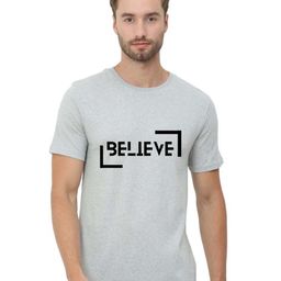 ECOLINE Clothing Men Printed Bio Finish Applique T-shirt-image-74