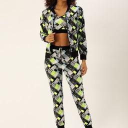 Clt s Women Printed Night Suit With Bra-image-21
