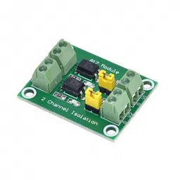 PC817 2 Channel Optocoupler Isolation Module image 4