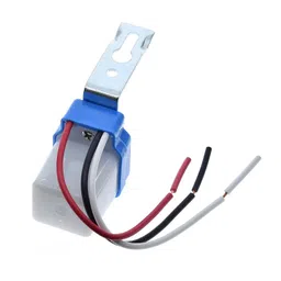 DC Automatic On/Off Photocell Street Lamp Light Switch Controller AC 220V 50-60Hz 10A Photo Control Photo Switch Sensor image 4