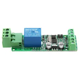 12V Modbus RTU 1 Channel Relay Module Optocoupler RS485 MCU for Arduino image 4