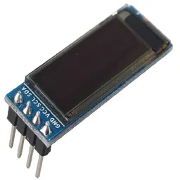 2.32 cm (0.91 inch) I2C/IIC 128x32 Serial 4-Pin OLED Display Module - White image 4